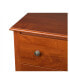 Monterey Tall 2-Drawer Nightstand with Open Shelf