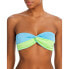 Фото #1 товара Peixoto 296838 Women's Edy Bikini Top Summer Swirl Size M