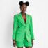 Фото #1 товара Women's Cut Out Blazer - Future Collective with Alani Noelle Green XS