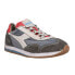 Фото #2 товара Diadora Equip H Dirty Stone Wash Evo Lace Up Mens Grey Sneakers Casual Shoes 17