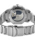 Фото #3 товара Наручные часы Kenneth Cole Reaction Dress Sport Brown Synthetic Leather Strap Watch, 47mm.