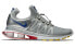 Кроссовки Nike Shox Gravity AR1999-046 Silver Blue Red