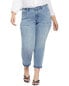 Фото #2 товара Nydj Plus Piper Relaxed Straight Jean Women's