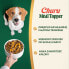 INABA Churu Meal Topper Chicken with pumpkin 4 x 14g dog treat - фото #4