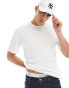 Фото #1 товара Calvin Klein nano logo t-shirt in white