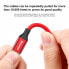 Фото #5 товара Baseus Yiven CALYW-A09 Kabel USB 2.0 - Lightning 1.8 m rot - Cable - Digital