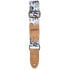 Cascha Ukulele Strap Blue Twigs Veg