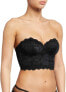 COSABELLA 270618 Ballet Half-Cup Lace Bustier Black size 4