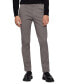 Фото #1 товара Men's Tapered-Fit Stretch Cotton Pants