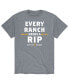 Фото #1 товара Men's Yellowstone Every Ranch Needs a RIP T-shirt
