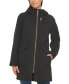 ფოტო #5 პროდუქტის Women's Zip Front Hooded Coat