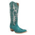 Circle G by Corral Fish Embroidered Snip Toe Cowboy Womens Blue Casual Boots L6 8 - фото #2