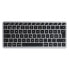 Фото #1 товара Satechi Slim X1 Bluetooth Tastatur"Schwarz/Grau Schweiz Kabelgebunden