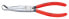 KNIPEX 38 91 200 - 2.5 mm - 7.3 cm - Steel - Plastic - Red - 20 cm