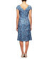 ფოტო #3 პროდუქტის Rosette A-Line Dress