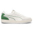 Фото #1 товара Puma Premier Court Archive Lace Up Mens White Sneakers Casual Shoes 39761701