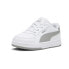 Фото #2 товара Puma Caven 2.0 Lace Up Infant Boys Grey, White Sneakers Casual Shoes 39384007