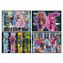 Фото #2 товара EDUCA BORRAS Multi 4 Monster High 50-80-100-150 Pieces Puzzle