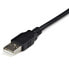 StarTech.com 6 ft Professional RS422/485 USB Serial Cable Adapter w/ COM Retention - DB9 M - USB-A FM - 1.8 m - Black