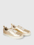 Kids Metallic Sneakers