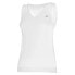 LASTING MINA 0180 sleeveless T-shirt Белый, XS/S - фото #1