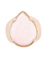 ფოტო #2 პროდუქტის Dreamy Bronze and Genuine Pink Opal Rings
