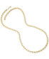 ფოტო #4 პროდუქტის Semi-Solid Glitter Rope Chain 26" Necklace in 14k Gold