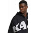 Karl Kani Wavy Retro Os Full Zip Hoodie M 6022370