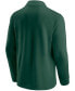 Фото #4 товара Men's Green and Gold-Tone Green Bay Packers Block Party Quarter-Zip Jacket