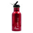 LAKEN Aluminium Basic Cap Flow Bottle 600ml Красный - фото #3