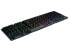 Logitech G G915 LIGHTSPEED Wireless RGB Mechanical Gaming Keyboard-GL Clicky - Full-size (100%) - RF Wireless + Bluetooth - Mechanical - Carbon