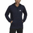 Мужская спортивная куртка Adidas Essentials French Terry Big Темно-синий