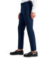 Фото #3 товара Men's Slim-Fit Non-Iron Performance Stretch Heathered Dress Pants