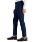 Men's Slim-Fit Non-Iron Performance Stretch Heathered Dress Pants