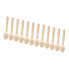 Disposable Cutlery Wood 36 Units 16 x 3,3 x 1,7 cm
