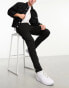 DTT stretch slim fit jeans in black