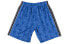 Фото #2 товара Баскетбольные шорты Mitchell & Ness NBA Logo SW 00-01, Орландо Мэджик, МакДай, мужские/женские, глубокий синий