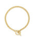 ფოტო #1 პროდუქტის Stella Imitation Pearl Toggle Chain Bracelet