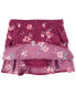 Фото #14 товара Baby Floral Print Tiered Skort 12M