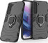 Hurtel Ring Armor etui do Samsung Galaxy S23+ pancerny pokrowiec uchwyt magnetyczny ring czarne