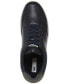 Men's M-Bassil Perforated Faux-Leather Sneakers