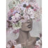 Фото #3 товара Картина Home ESPRIT Цветы современный 75 x 3,7 x 100 cm (2 штук)