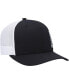 ფოტო #4 პროდუქტის Men's Black, White Hog Trucker Snapback Hat