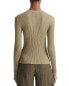 Фото #2 товара Vince Ribbed Cashmere & Silk-Blend Henley Women's Xxs