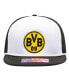 Фото #3 товара Men's White Borussia Dortmund Avalanche Snapback Hat