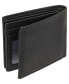 Men's Buffalo RFID Secure Center Wing Billfold Wallet