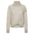 VERO MODA Valeria Wrap high neck sweater