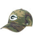 Фото #1 товара Green Bay Packers Woodland Clean Up Adjustable Cap