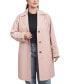 Фото #1 товара Women's Plus Size Single-Breasted Reefer Trench Coat, Created for Macy's