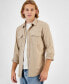 Фото #1 товара Men's Grindle Regular-Fit Button-Down Flannel Shirt, Created for Macy's